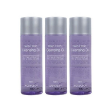 아스파시아 4U 딥 후레쉬 클렌징 오일 입