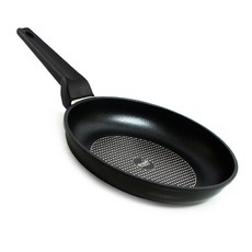 국산 키친아트 블랙 다이아몬드코팅 프라이팬, 1개, 프라이팬30cm