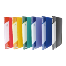 雙德 SD201BA A4 PP 彈力夾 台灣製 輕便檔案文件夾, 隨機色, 1個