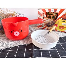 日本貝印KAI 章魚燒配件組：麵糊拌料、挑棒、油刷、抹油器、清潔棒, 1個