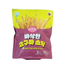 바삭한 고구마 스틱, 1개, 700g