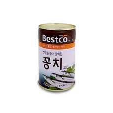 다봄마켓 베스트코 짠맛을줄여 담백~꽁치 캔통조림 400g, 1개, 1개