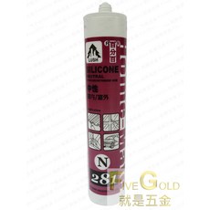 LUSH 中性矽利康填縫劑 室內外適用 防霉 耐候, 1個