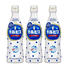 칼피스(희석용) 470ml×3개, 1개, 470ml