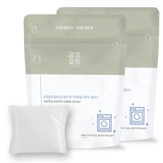 한번에 톡! 찬물에 바로 녹는 감성살림 파워버블 세탁조 클리너, 100g, 6개
