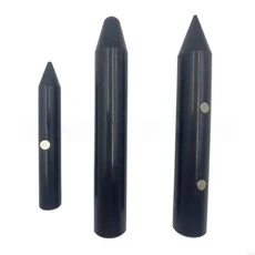 녹아웃 탭 다운 마그네틱 태퍼 펜 레벨링 카 페인트 덴트 수리 도구 Q6RD, 01 China Mainland, 02 Black