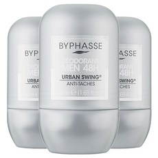 바이빠세 데오드란트 맨 48H 어반 스윙, 3개, 50ml