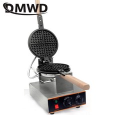 DMWD 상업용 전기 에그 퍼프 와플 아이언 메이커 크레페 오븐 격자 케이크 아침 식사 기계 머핀 토스터 220V 110V, [01] 110V, [02] EU