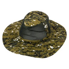 자외선차단 정글모자 사파리모자 챙넓은모자 등산캡, 신형 사파리 정글모자 밀리터리 그린