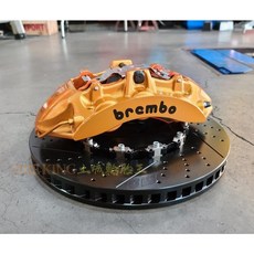 BREMBO ZL1 全浮動碟盤 355MM 380MM 鍛造卡鉗 土城輪胎王, 1個, 355MM 全浮動碟盤
