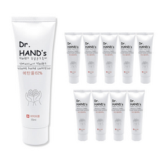 닥터핸즈 감염예방 손소독제 손소독젤 손세정제 묶음, 70ml, 10개