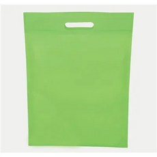 마대포대 끈달린 재활용 분리수거 재사용 가능한 부직포 쇼핑백 프로모션 새해 축제 파티 가방 맞춤형 로고 수용 20 개, 25x30cm, 3