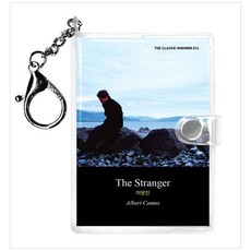 책광장모두북 이방인 미니미니 키링북 영문판 The Stranger, 더클래식, 알베르 카뮈, 9791175242425