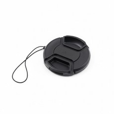 62mm DSLR 미러리스 전용 렌즈 보호캡 커버, 1개, 렌즈캡 커버 62mm