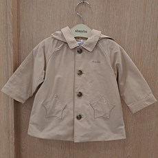 [압소바] 봄 초여름 가을 유아 남아 여아 알랭 트렌치 코트 AX1-26103