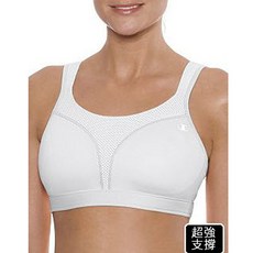 Champion #1602超強支撐(白色)大尺碼運動內衣 加倍乾爽