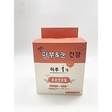 뉴알엑스 닥터 피부&눈(코코넛오일), 30정, 피부/피모, 1개