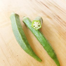 생 오크라 250g okra 오쿠라, 1개