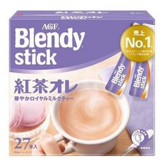 日本 AGF Blendy 紅茶歐蕾 奶茶 (27入/盒), 1個