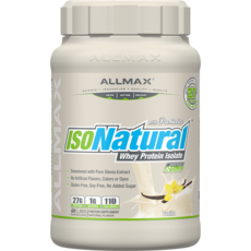 ALLMAX 運動蛋白粉 香草味, 1入, 907克