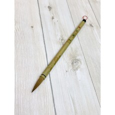 正大筆莊《精製蘭竹系列》大中小台灣製純手工狼毫筆款，行楷行書隸書國畫適用, 1個, 精製中蘭竹, 精製中蘭竹