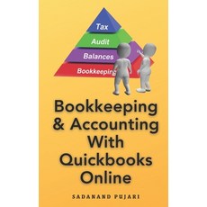 (영문도서) Bookkeeping & Accounting With Quickbooks Online Paperback, Independently Published, English, 9798873179381