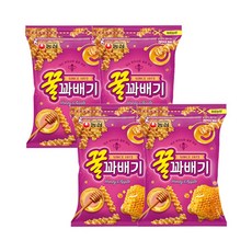 농심 꿀꽈배기, 300g, 4개