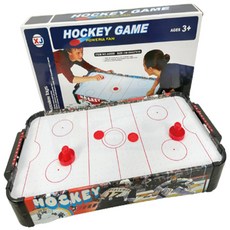 冰球台 桌上曲棍球 迷你曲棍球 運動桌遊 兒童益智玩具, 多色, 1個