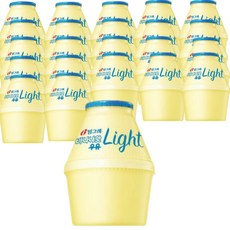 빙그레 바나나맛 우유 라이트, 240ml, 23개