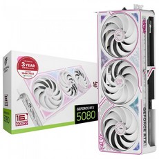 COLORFUL iGame 지포스 RTX 5080 ULTRA OC White D7 16GB 도우정보