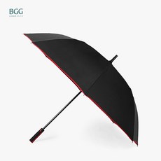 BGG 極速超大尺寸高爾夫球傘 30吋自動傘 超撥水傘布 防風傘骨, 黑色, 詳見包裝