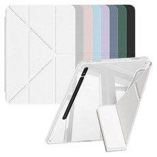 갤럭시탭S8 플러스 S7+ S7 FE 세로거치 케이스 TM-34, 스카이