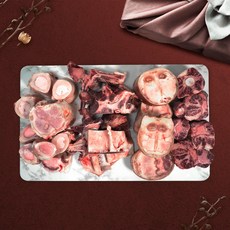 한우이츠 한우 몸보신 세트 (사골0.9kg+우족0.6kg+꼬리반골1.5kg), 1개, 3kg