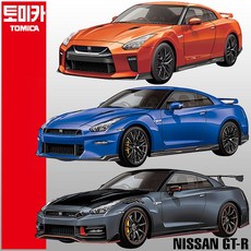 토미카 닛산 GT-R 3종세트 니스모 좌우 도어 개폐 미니카 장난감, 1개, 상세페이지내 설명 참조