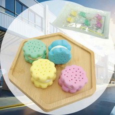 비누공예 쿠키샌드 1인 공예키트 비누찰흙 체험수업 공방재료 비누클레이 비누만들기