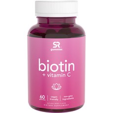 SR 維生素C軟糖 莓果味, 1個, 60 件