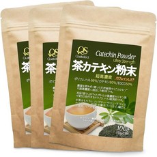 초고농도 차 카테킨 분말 파우더, 3개