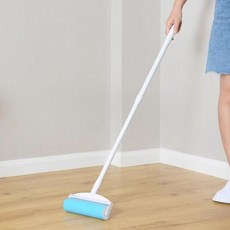 실리콘 돌돌이 초강력 먼지제거 롤러 물세척가능 P457, 1개