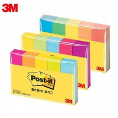 3M 플래그 분류용 플래그포스트 670-5AN 인덱스 밸류팩 종이 인덱스포스트, 1개, 1개입