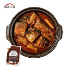 고추명가 생선조림소스 2kg 고등어 갈치 코다리찜 kal*60515un, 1개