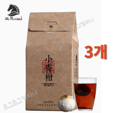 익마 소청감 감보차 진년 궁정 보이숙차 소포장 100g/300g, 3개, 1개입, 100g
