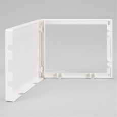 바이글로브 전기 PVC 점검구 대 개폐형 화장실 싱크대 하부장 금속점검구, 1개