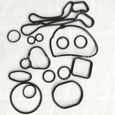 쉐보레 크루즈 아베오 자동차 엔진 오일 쿨러 가스켓 냉각 시스템 씰 55354071 신품