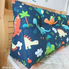 북유럽감성 등받이 롱 빅쿠션 버클 순면 제외 60x0x50cm 캔버스 당근 큰베개 그레이, 1개, F. 청색