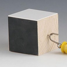 ww초중고 실험교구 면재질다른 정육면체 나무도막 과학실험