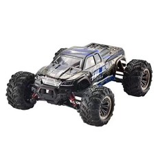 Starwayer RC카 고속 몬스터 트럭 오프로드 4WD 레이싱 고속 리모트 컨트롤 카 1:16 드리프트 차량 성인 완구 소년 선물, 파랑색-배터리_2개, 1개