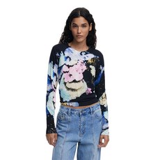 Desigual 여성용 JERS_nenufar_lacroi 블루. XL