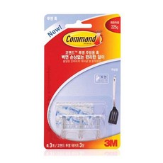 중 17067 코맨드투명주방용훅 SG-5DP16-9960, 1