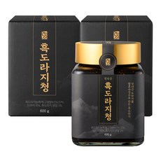 한보감 흑도라지청, 2개, 1개입, 600g