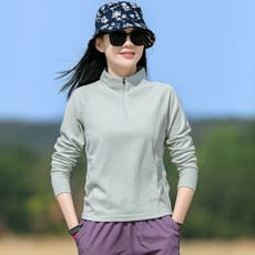 涼感速乾運動長袖上衣, 無具體規格, 淺綠色